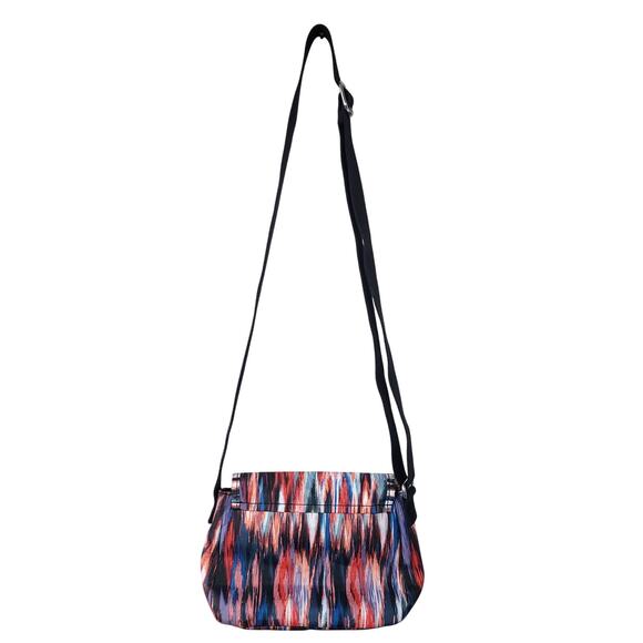 Kipling Sabian Crossbody Mini Bag Purse Lightweight Polyester Colorful AOP - Picture 5 of 10